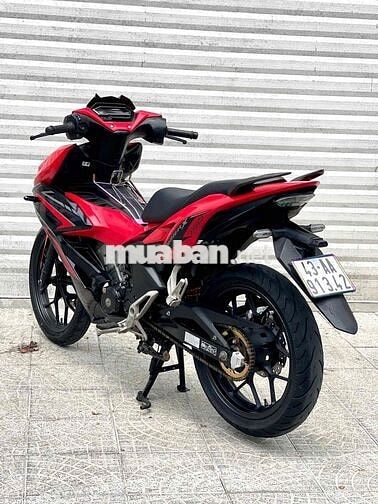 Honda Winner X Đỏ đen Việt Nam