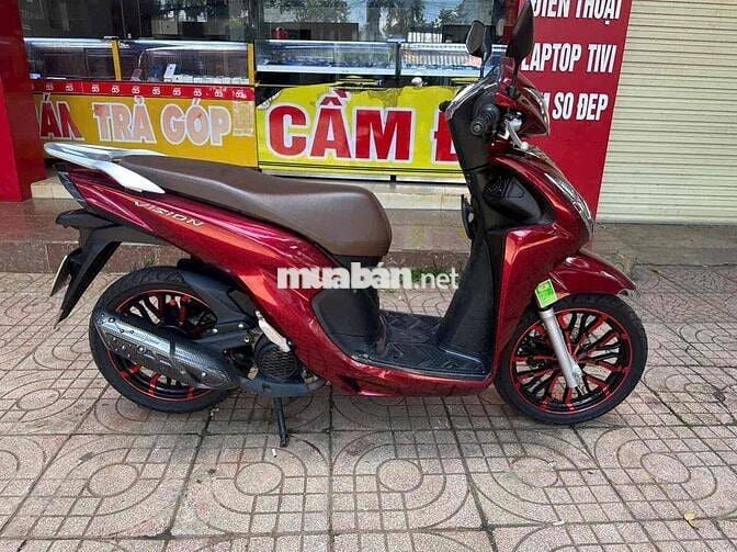 Honda Vision 2023 Smartkey Đỏ 5800km