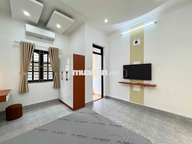 CHO THUÊ CĂN HỘ BANCONG 40m2 - NGAY CAO THẮNG, QUẬN 3