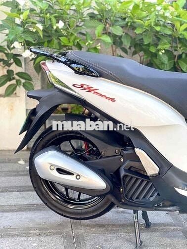 Honda SH Mode 2014 Trắng đen