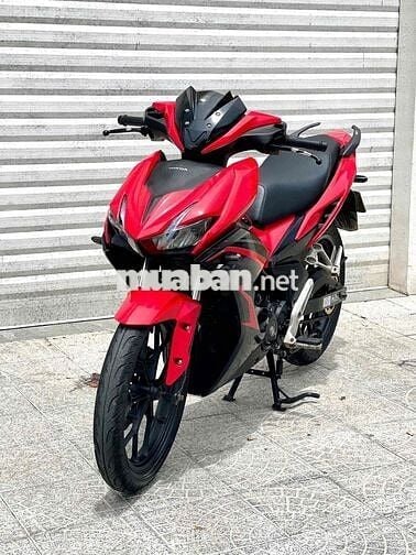 Honda Winner X Đỏ đen Việt Nam