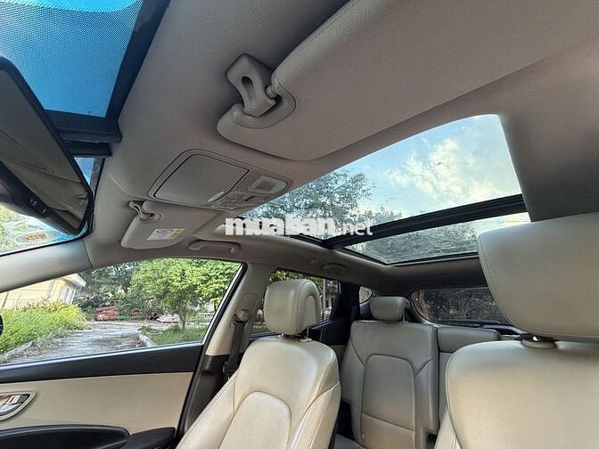 Hyundai SantaFe 2018 2.4AT 4WD Vàng cát