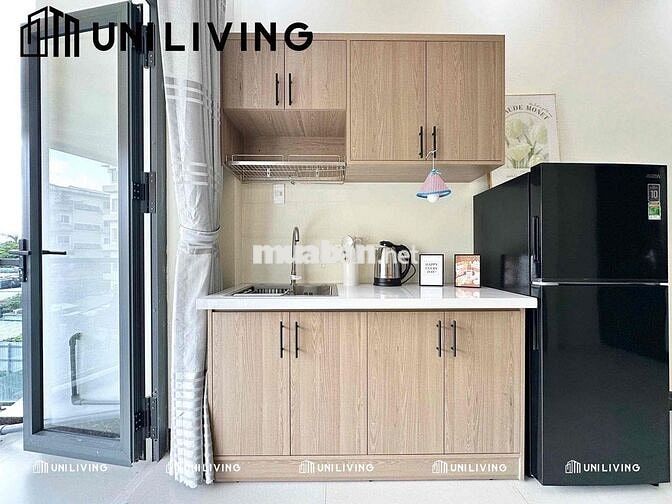 CHO THUÊ CĂN 1PN 1PK BAN CÔNG MỚI 100% FULL NT NGAY CẦU VƯỢT 3/2 Q10