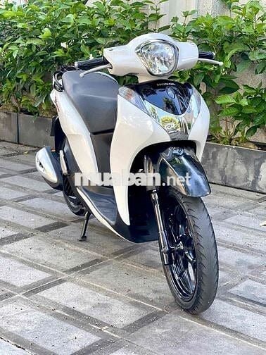 Honda SH Mode 2014 Trắng đen