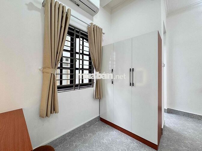 CHO THUÊ CĂN HỘ BANCONG 40m2 - NGAY CAO THẮNG, QUẬN 3