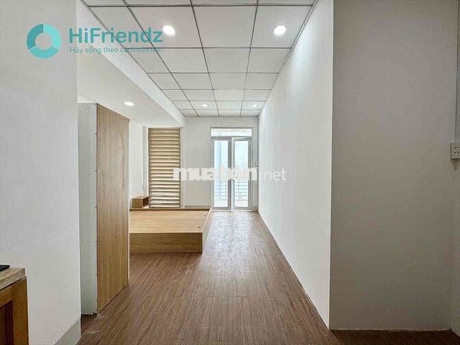 Căn hộ mini Ban công 30m2 Dương Bá Trạc Q8