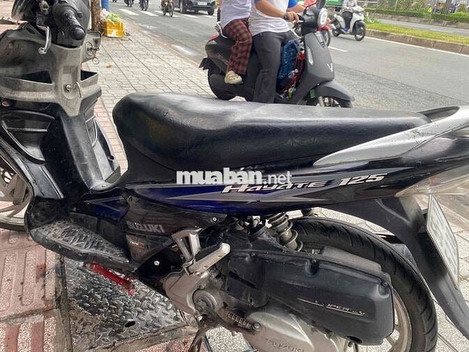 Suzuki Hayate 125 Đen Êm ru