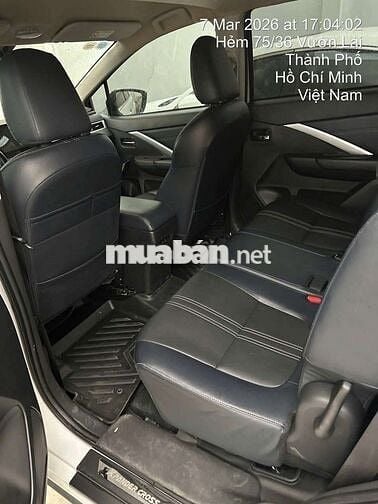 Mitsubishi Xpander Cross 2024 Trắng 30.000 km