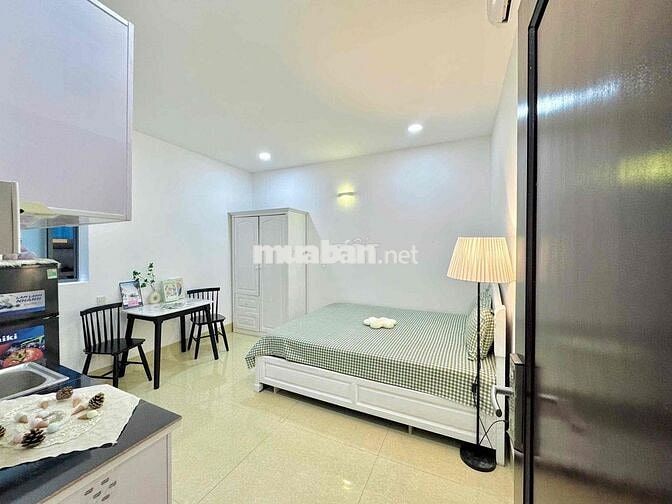 Studio full nội thất ngay Van Hạnh Mall