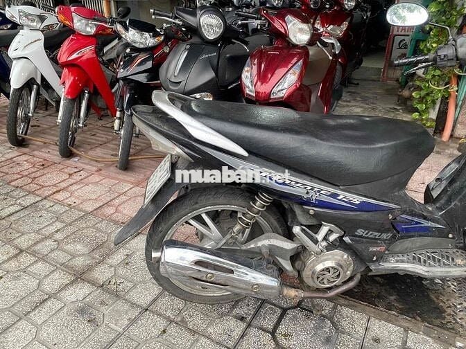 Suzuki Hayate 125 Đen Êm ru