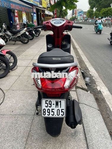 Yamaha Acruzo Fi 2017 Đỏ Đã sử dụng