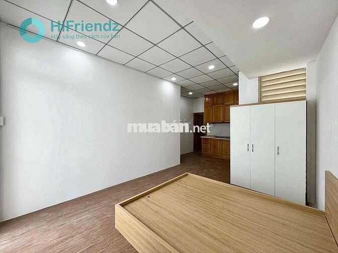 Căn hộ mini Ban công 30m2 Dương Bá Trạc Q8