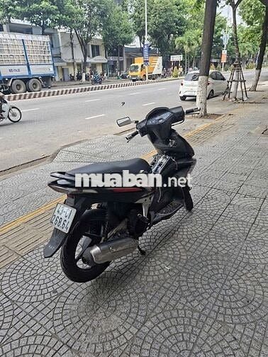 Honda Air Blade Đen Xăng