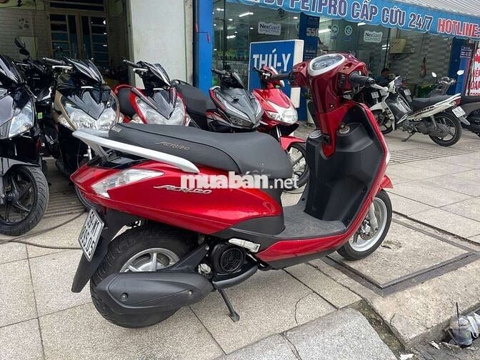 Yamaha Acruzo Fi 2017 Đỏ Đã sử dụng