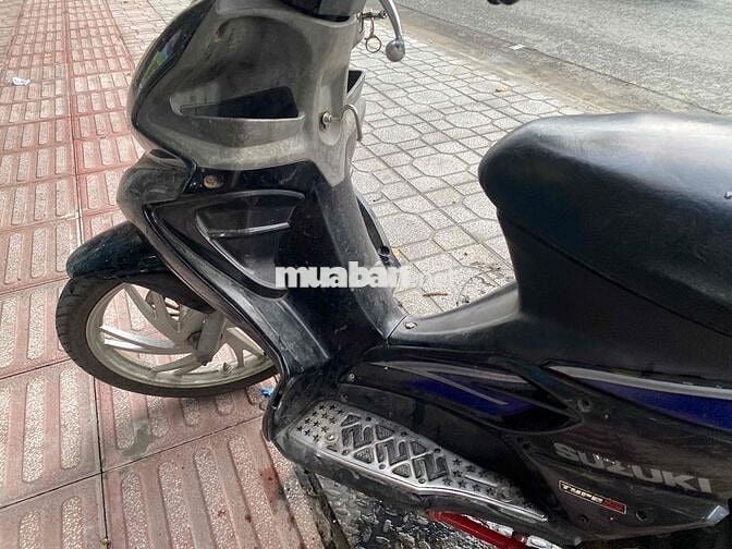 Suzuki Hayate 125 Đen Êm ru