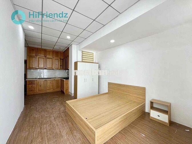 Căn hộ mini Ban công 30m2 Dương Bá Trạc Q8