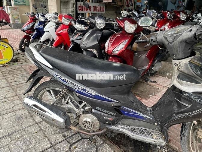 Suzuki Hayate 125 Đen Êm ru