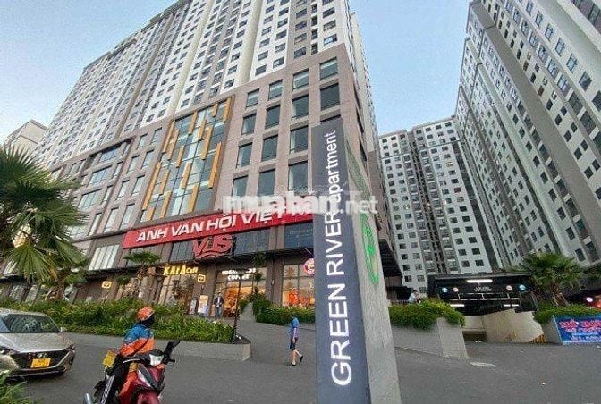 Cho thuê CH Green River quận 8 Dt65m2 2PN 2WC full nôi thất giá 10tr
