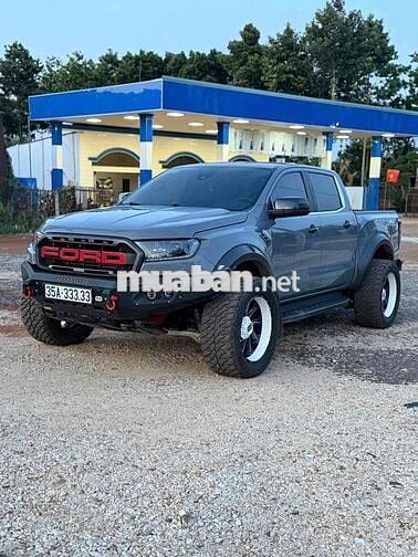 Ford Raptor 2019 Xám 109.000 km đồ chơi ngoài200tr