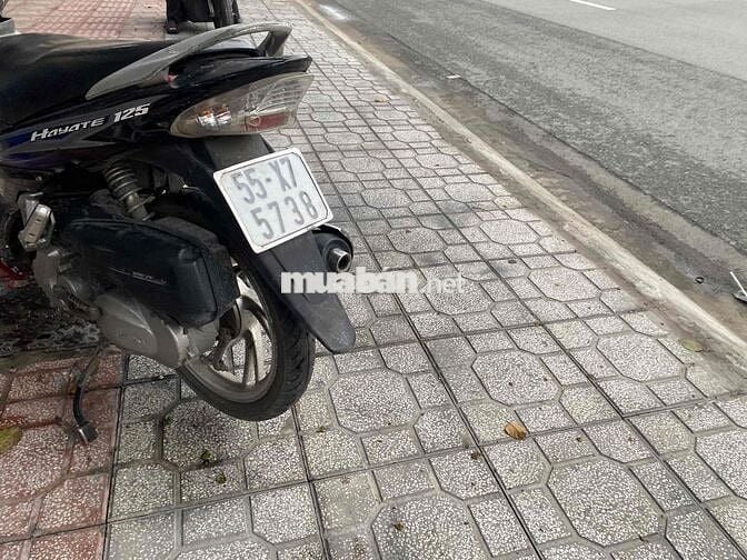 Suzuki Hayate 125 Đen Êm ru