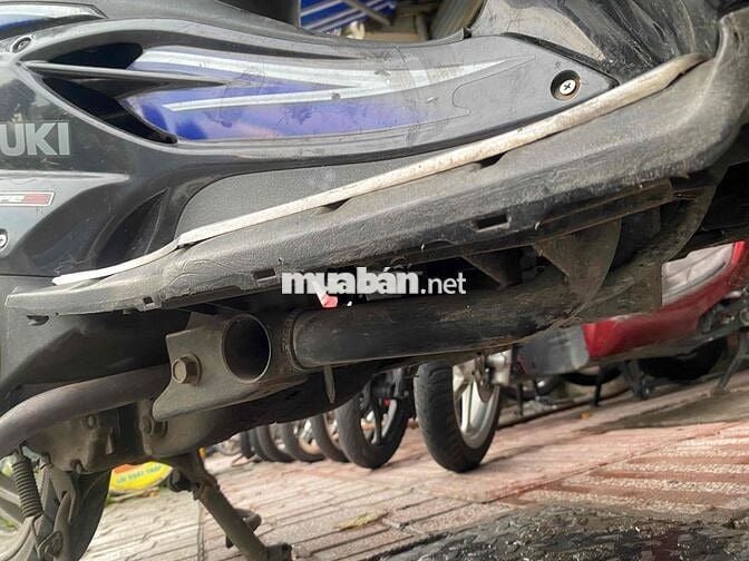 Suzuki Hayate 125 Đen Êm ru