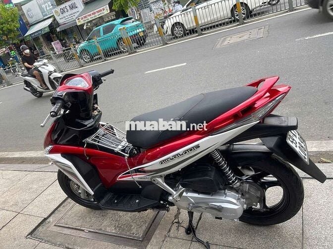 Honda Air Blade 2012 Đỏ Đen Trắng Đã sử dụng