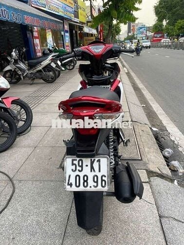 Honda Air Blade 2012 Đỏ Đen Trắng Đã sử dụng