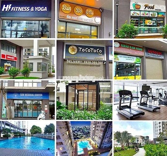 BÁN CĂN HỘ RICHSTAR TÂN PHÚ 3ty2 2PN + 1WC