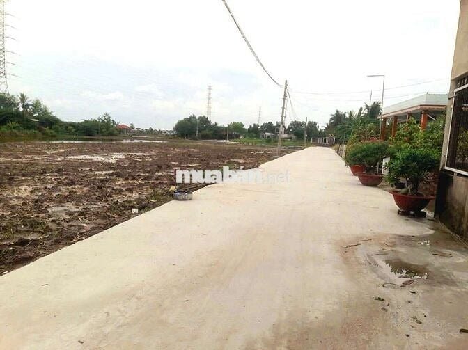 Hàng Vip, chỉ 1.4 tỷ sở hữu 1150m² đất thổ ngay KCN An Nhựt Tân