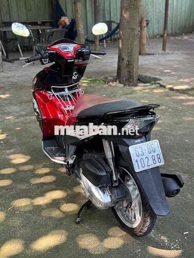 Honda Airblade Fi Đỏ đen Xe tay ga