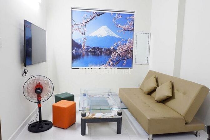 Cho thuê căn 2 PN full nội thất giá tốt