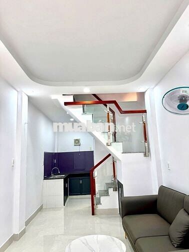 3.4❌8m, BÁN NHÀ LÊ ĐỨC THỌ, 2 TẦNG✨HẺM THÔNG, P6 GÒ VẤP, 3 TỶ NHỈNH