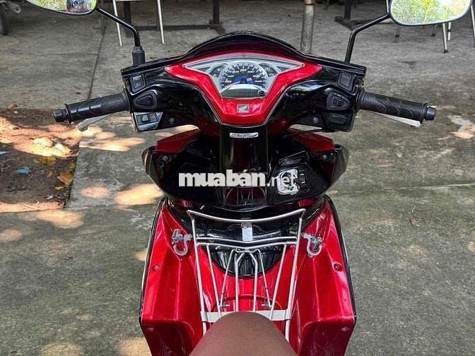 Honda Airblade Fi Đỏ đen Xe tay ga