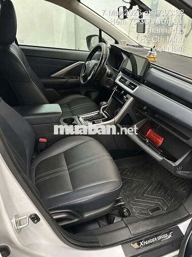 Mitsubishi Xpander Cross 2024 Trắng 30.000 km