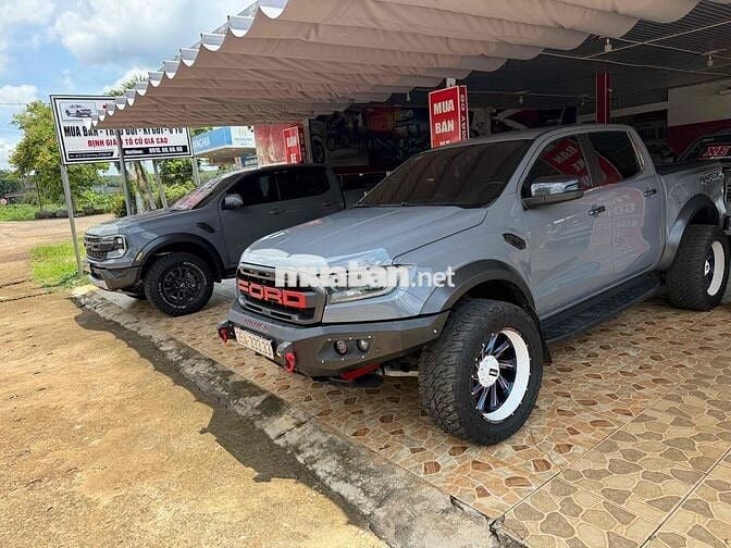 Ford Raptor 2019 Xám 109.000 km đồ chơi ngoài200tr