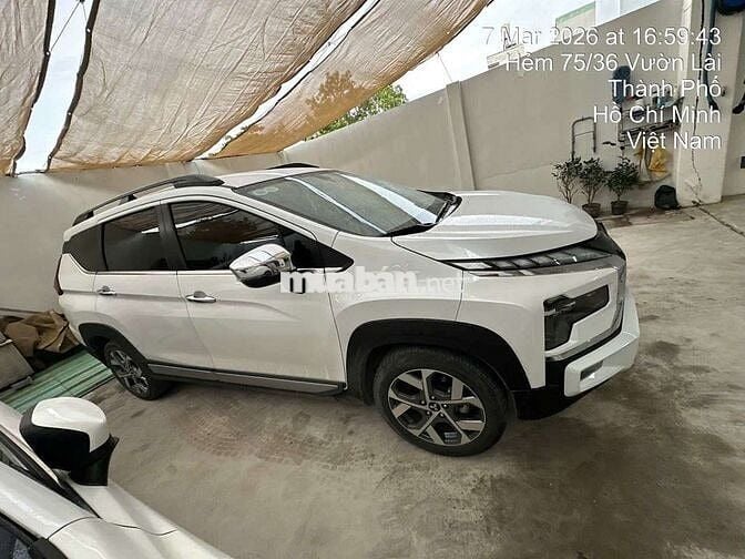Mitsubishi Xpander Cross 2024 Trắng 30.000 km