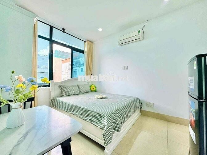 Studio full nội thất ngay Van Hạnh Mall