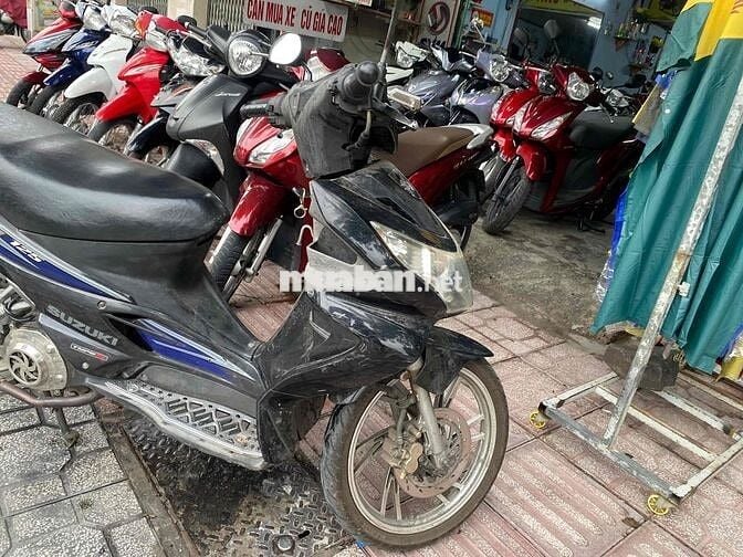 Suzuki Hayate 125 Đen Êm ru