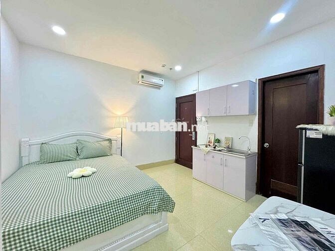 Studio full nội thất ngay Van Hạnh Mall