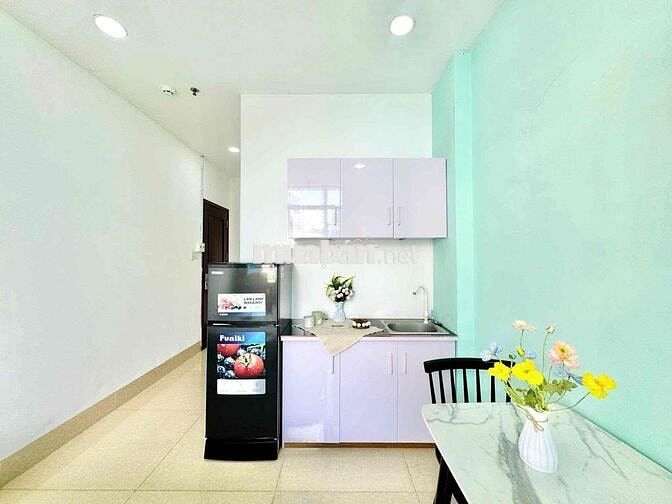Studio full nội thất ngay Van Hạnh Mall