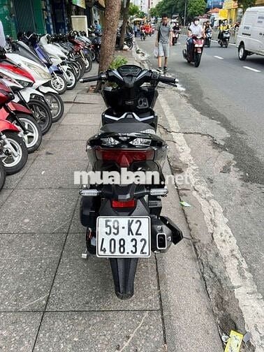 Honda Vario 125 2020 Khóa Smartkey Xám