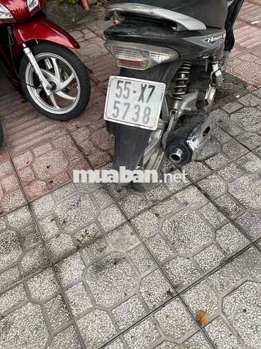 Suzuki Hayate 125 Đen Êm ru
