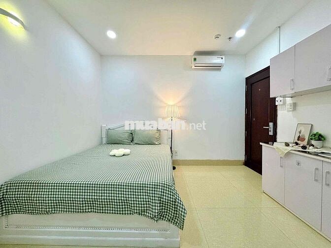 Studio full nội thất ngay Van Hạnh Mall
