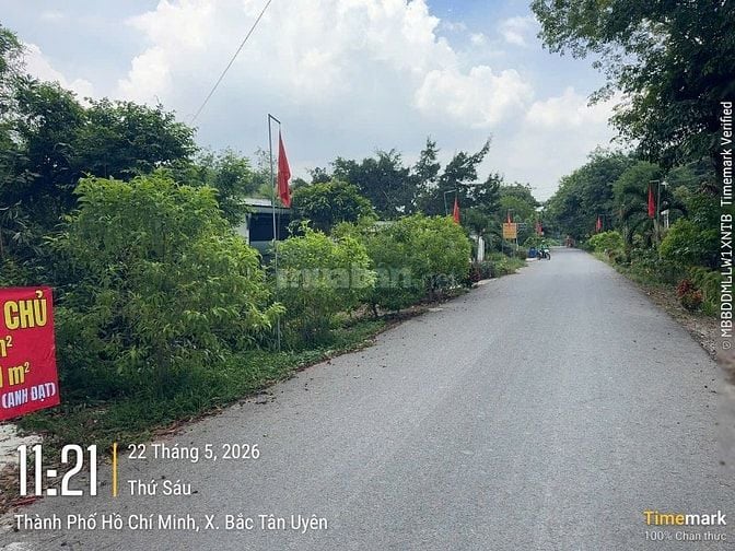 CHÍNH CHỦ BÁN ĐẤT TÂN THÀNH 36 – 408m² FULL THỔ CƯ – ĐƯỜNG NHỰA ĐẸP