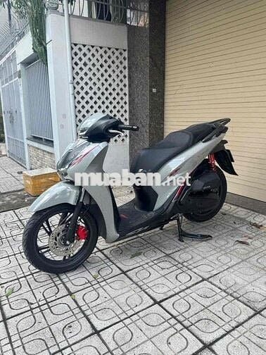Honda SH 160 2024 Xám biển SG 18002 km