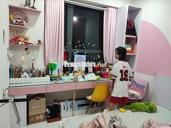 Cho thuê Green River quận 8 3 phòng ngủ-2wc giá 13 triệu full nội thất