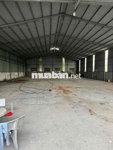 Xưởng 900m/45tr Có Văn Phòng Điện 3 pha