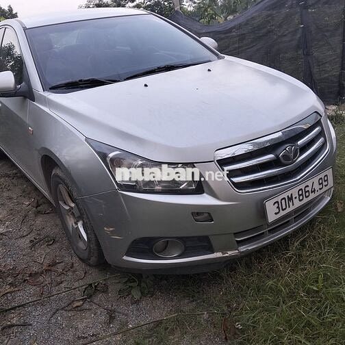 Daewoo Lacetti 2010 Số sàn Bạc