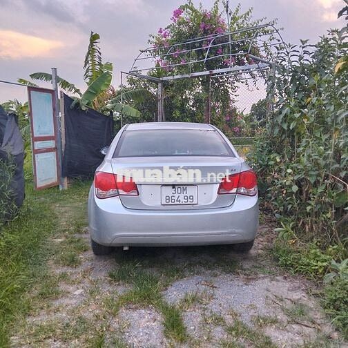 Daewoo Lacetti 2010 Số sàn Bạc 136630 km