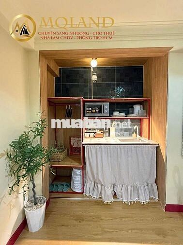 Sang Homestay Đặng Dung, Quận 1 (kinh doanh có dòng tiền ổn định)